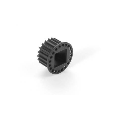 COMPOSITE 2-SPEED BELT PULLEY 20T - CENTER - 345820 - XRAY