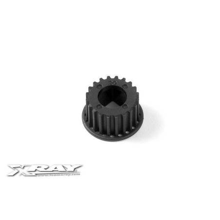 COMPOSITE 2-SPEED BELT PULLEY 20T - CENTER - 345820 - XRAY