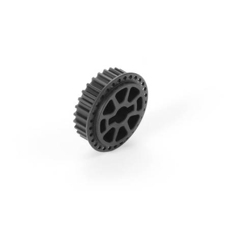 COMPOSITE SIDE BELT PULLEY 29T - FRONT - XRAY