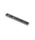 GRAPHITE ADJUSTABLE SHIM FOR RADIO PLATE 2.5MM - XRAY