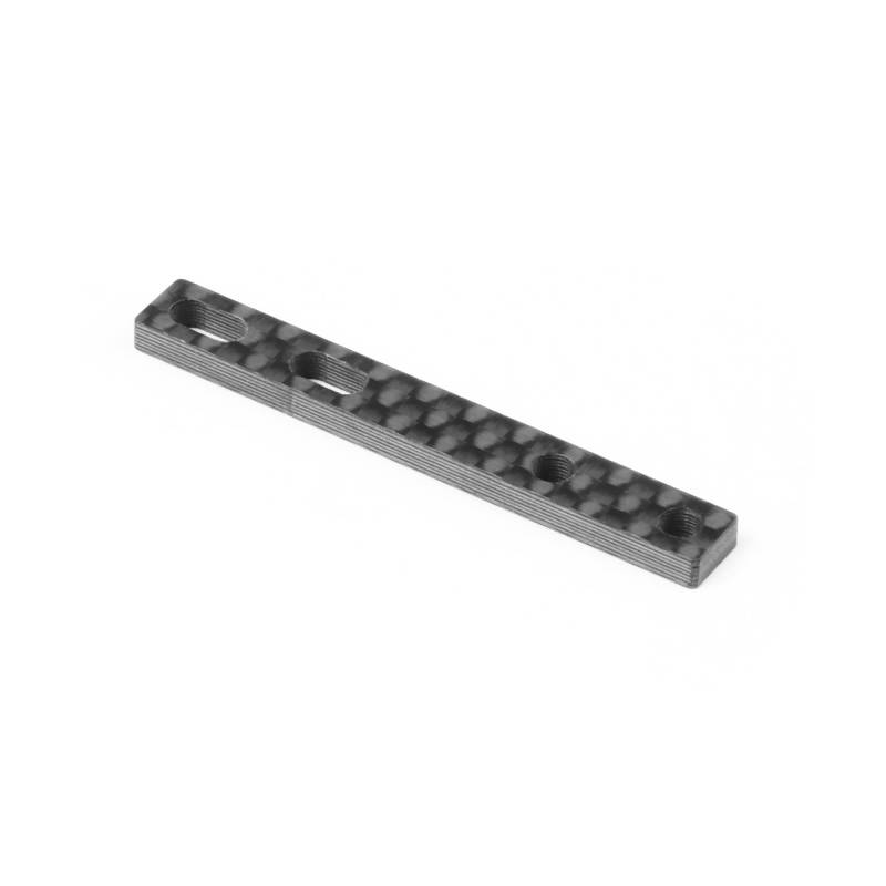 GRAPHITE ADJUSTABLE SHIM FOR RADIO PLATE 2.5MM - XRAY GRAPHITE ADJUSTABLE SHIM FOR RADIO PLATE 2.5MM - XRAY