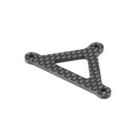 GRAPHITE FRONT UPPER BRACE - XRAY