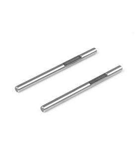 FRONT UPPER INNER PIVOT PIN WITH FLAT SPOT (2) - XRAY - 347220