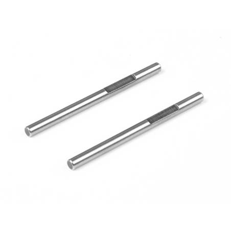 FRONT UPPER INNER PIVOT PIN WITH FLAT SPOT (2) - XRAY - 347220