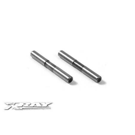 REAR BODY HOLDER ARM PIN (2) - XRAY