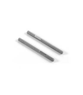 REAR UPPER INNER PIVOT PIN WITH FLAT SPOT (2) - XRAY