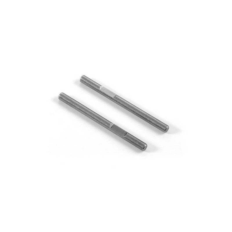 REAR UPPER INNER PIVOT PIN WITH FLAT SPOT (2) - XRAY REAR UPPER INNER PIVOT PIN WITH FLAT SPOT (2) - XRAY