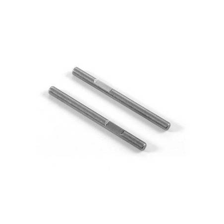 REAR UPPER INNER PIVOT PIN WITH FLAT SPOT (2) - XRAY