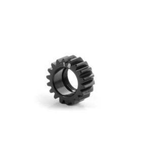 XCA ALU PINION GEAR 18T (1ST) - 7075 T6 - HARD COATED - LARGE - 34841