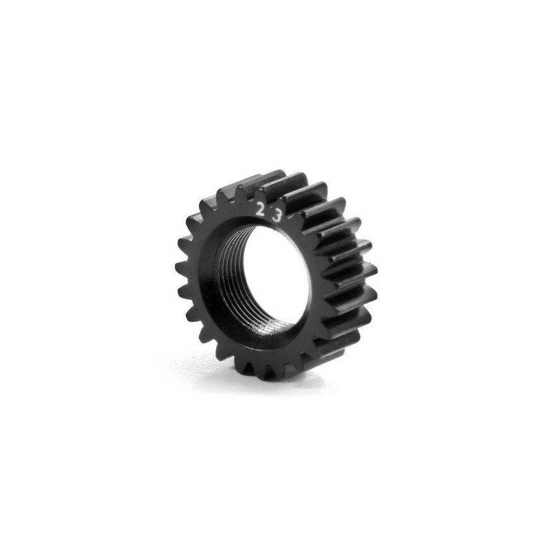 XCA ALU PINION GEAR 23T (2ND) - 7075 T6 - HARD COATED - LARGE - XRAY XCA ALU PINION GEAR 23T (2ND) - 7075 T6 - HARD COATED - LARGE - XRAY