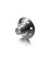 XCA ALU NICKEL COATED CLUTCHBELL FOR SMALLER PINION GEARS - XRAY