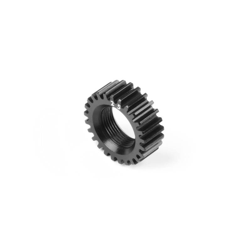 XCA ALU PINION GEAR 25T (2ND) - 7075 T6 - HARD COATED - LARGE - XRAY XCA ALU PINION GEAR 25T (2ND) - 7075 T6 - HARD COATED - LARGE - XRAY