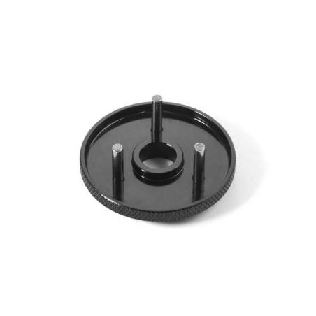FLYWHEEL - FLAT - HARD COATED - XRAY