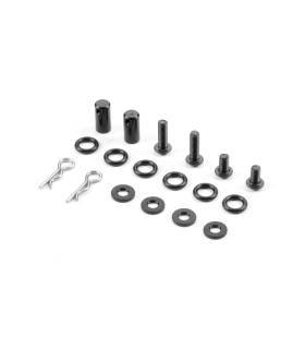 ALU FUEL TANK MOUNT - SET - XRAY