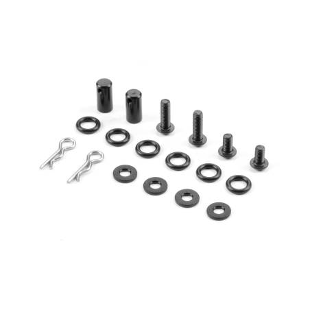 ALU FUEL TANK MOUNT - SET - XRAY
