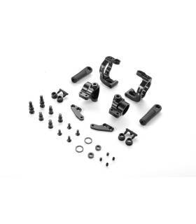 XRAY XT8 ALU FRONT SUSPENSION CONVERSION SET - V2 - XRAY