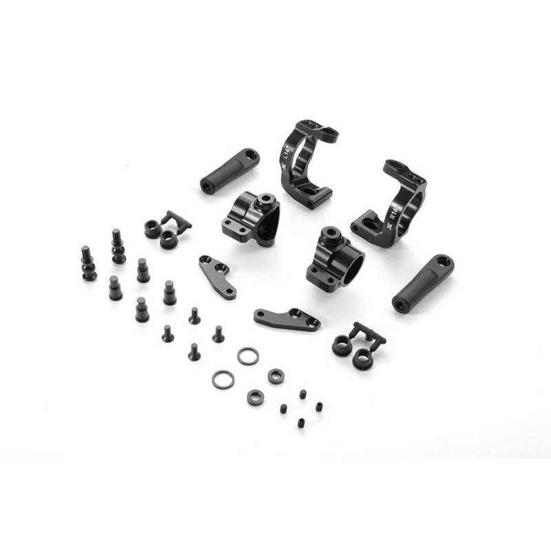 XRAY XT8 ALU FRONT SUSPENSION CONVERSION SET - V2 - XRAY XRAY XT8 ALU FRONT SUSPENSION CONVERSION SET - V2 - XRAY