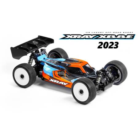 XRAY XB8E'23 - 1/8 LUXURY ELECTRIC OFF-ROAD CAR - XRAY