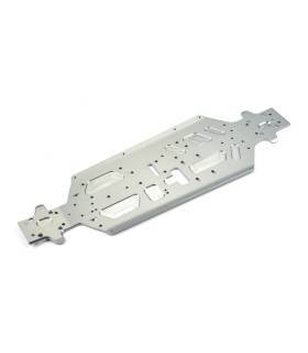 XB8'23 ALU CHASSIS - SWISS 7075 T6 (3MM) - XRAY - 351118