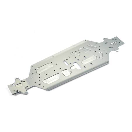 XB8'23 ALU CHASSIS - SWISS 7075 T6 (3MM) - XRAY