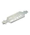 XB8'23 ALU CHASSIS - SWISS 7075 T6 (3MM) - XRAY - 351118