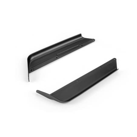 CHASSIS SIDE GUARDS L+R - SOFT - XRAY