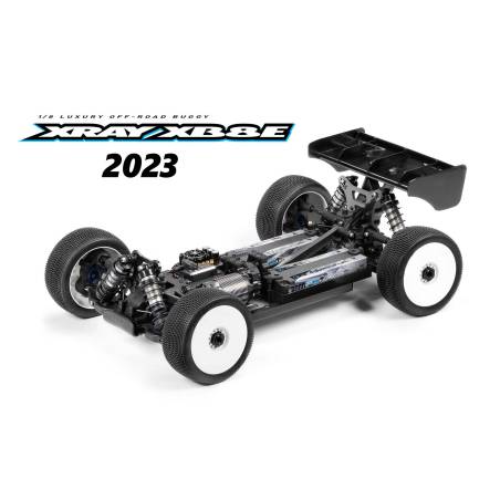 XRAY XB8E'23 - 1/8 LUXURY ELECTRIC OFF-ROAD CAR - XRAY