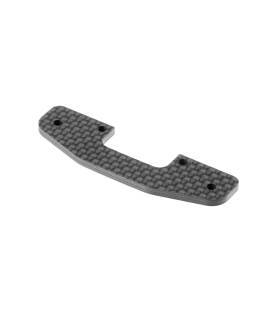 GT GRAPHITE PLATE FOR FRONT UPPER BUMPER 2.5MM - XRAY