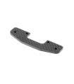 GT GRAPHITE PLATE FOR FRONT UPPER BUMPER 2.5MM - XRAY