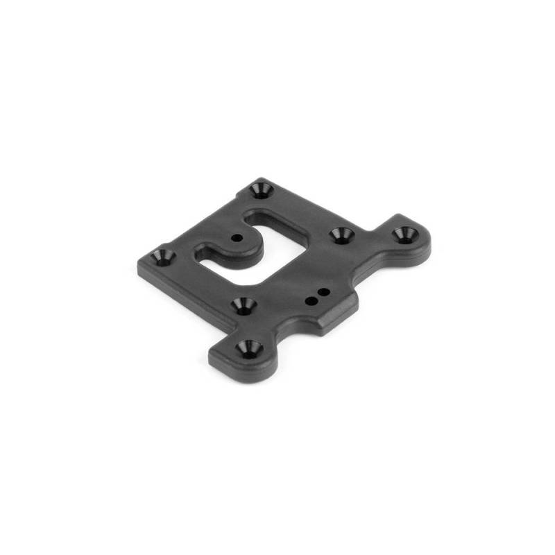 COMPOSITE UPPER PLATE WITH TWO BRACE POSITIONS - XRAY COMPOSITE UPPER PLATE WITH TWO BRACE POSITIONS - XRAY