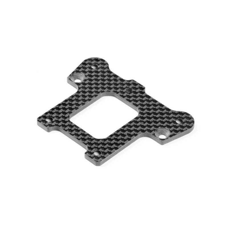 GT'23 GRAPHITE SERVO SAVER UPPER PLATE 2.5MM - XRAY - 351352 GT'23 GRAPHITE SERVO SAVER UPPER PLATE 2.5MM - XRAY - 351352