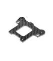 GT'23 GRAPHITE SERVO SAVER UPPER PLATE 2.5MM - XRAY - 351352