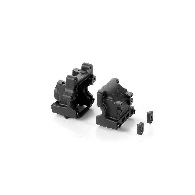 XB8 DIFF BULKHEAD BLOCK SET FRONT/REAR - XRAY XB8 DIFF BULKHEAD BLOCK SET FRONT/REAR - XRAY