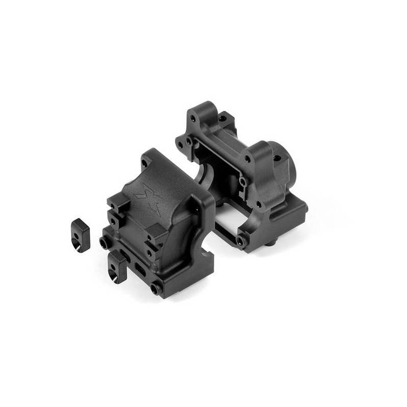 XB8 DIFF BULKHEAD BLOCK SET FRONT/REAR - 352006 - XRAY XB8 DIFF BULKHEAD BLOCK SET FRONT/REAR - 352006 - XRAY