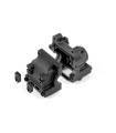 XB8 DIFF BULKHEAD BLOCK SET FRONT/REAR - XRAY