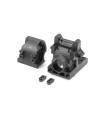 XB8 SEMI-SPLIT DIFF BULKHEAD SET FRONT/REAR - V3 - XRAY