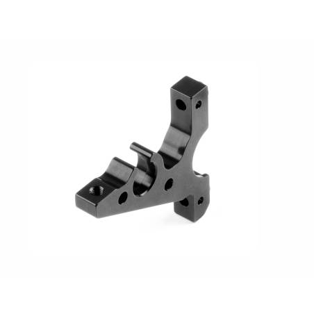 GT ALU FRONT ANTI-ROLL BAR BULKHEAD - LEFT - XRAY