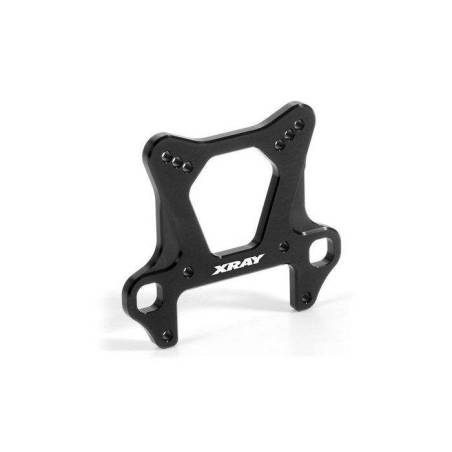 XB8 ALU FRONT SHOCK TOWER - CNC MACHINED 7075 T6 (4MM) - XRAY