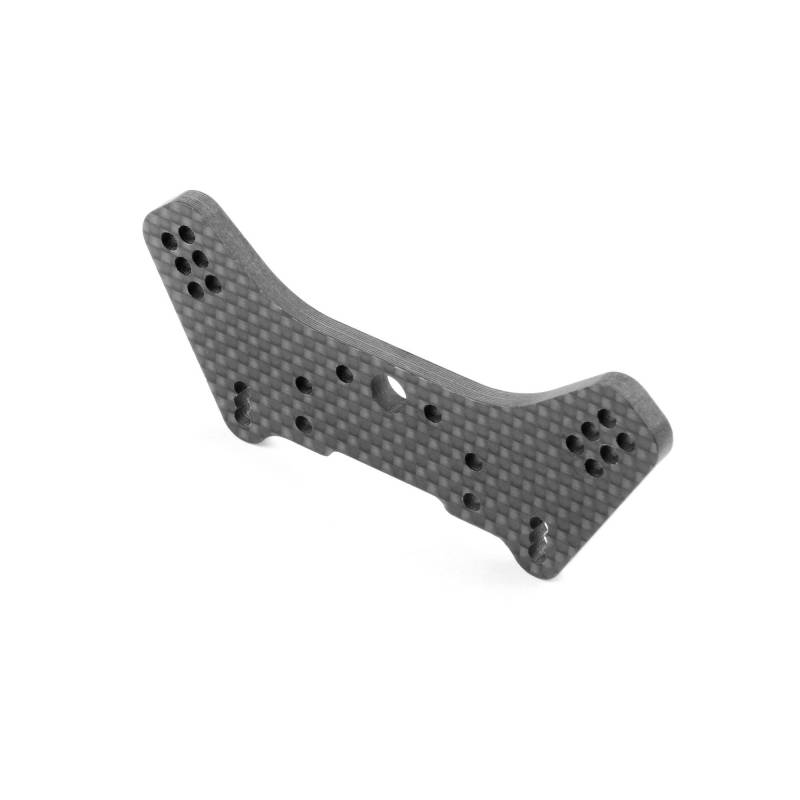 GT'23 GRAPHITE FRONT SHOCK TOWER 4MM - XRAY - 352043 GT'23 GRAPHITE FRONT SHOCK TOWER 4MM - XRAY - 352043