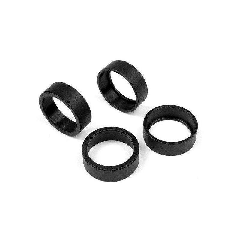 COMPOSITE BUSHING FOR ALU STEERING BLOCK (4) - XRAY COMPOSITE BUSHING FOR ALU STEERING BLOCK (4) - XRAY