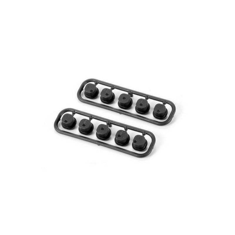 COMPOSITE SQUARE ADJ. ROLL-CENTER BUSHINGS - V2 (2) - 352314 - XRAY COMPOSITE SQUARE ADJ. ROLL-CENTER BUSHINGS - V2 (2) - 352314 - XRAY