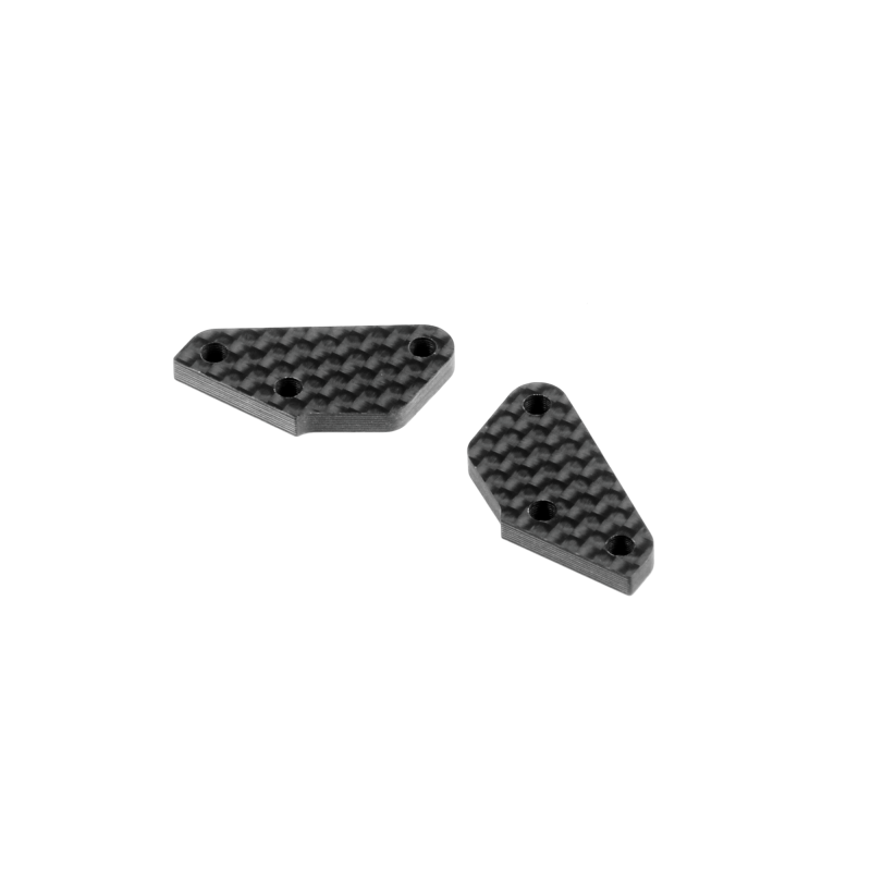 GT GRAPHITE STEERING PLATE 3MM (2) - XRAY GT GRAPHITE STEERING PLATE 3MM (2) - XRAY
