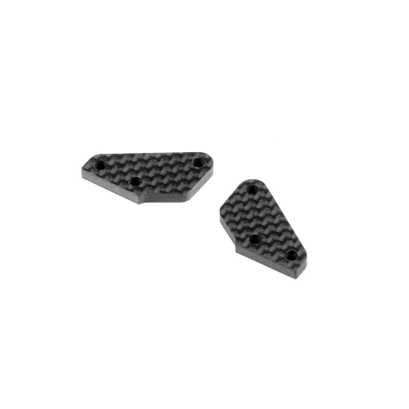 GT GRAPHITE STEERING PLATE 3MM (2) - XRAY