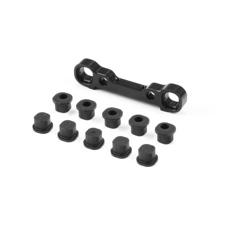 XB8 ALU LOWER SUSP. HOLDER SEMI-SPLIT BULKHEAD - FF - XRAY XB8 ALU LOWER SUSP. HOLDER SEMI-SPLIT BULKHEAD - FF - XRAY