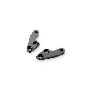 ALU STEERING PLATE - SWISS 7075 T6 (L+R) - XRAY