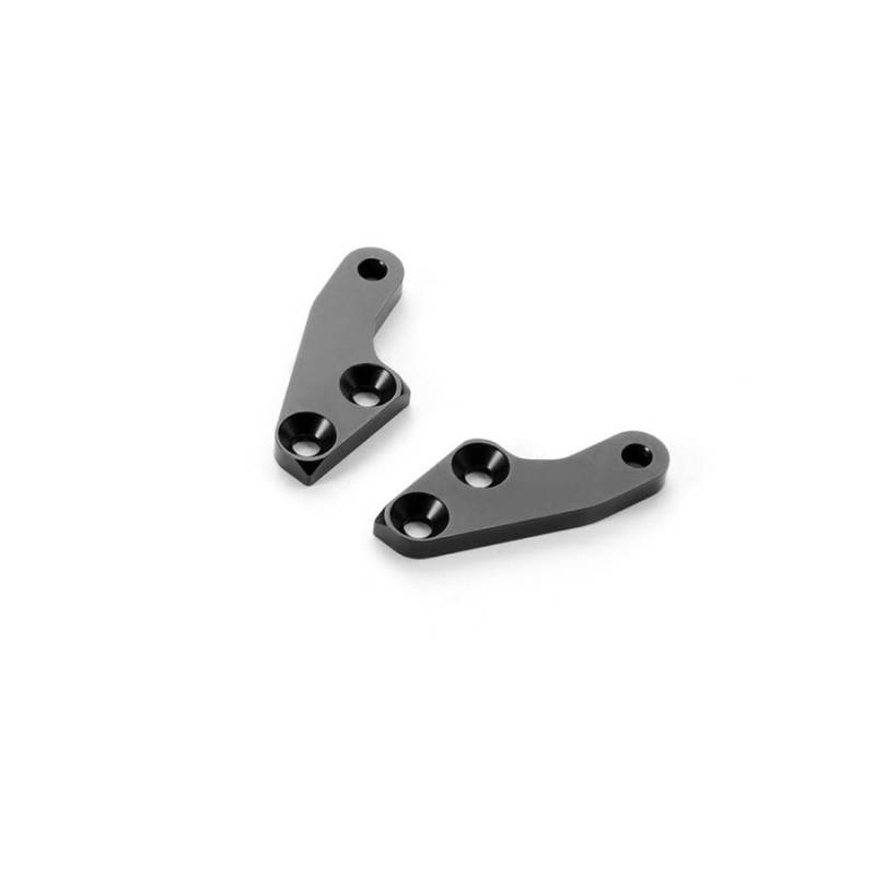 ALU STEERING PLATE - SWISS 7075 T6 (L+R) - XRAY ALU STEERING PLATE - SWISS 7075 T6 (L+R) - XRAY