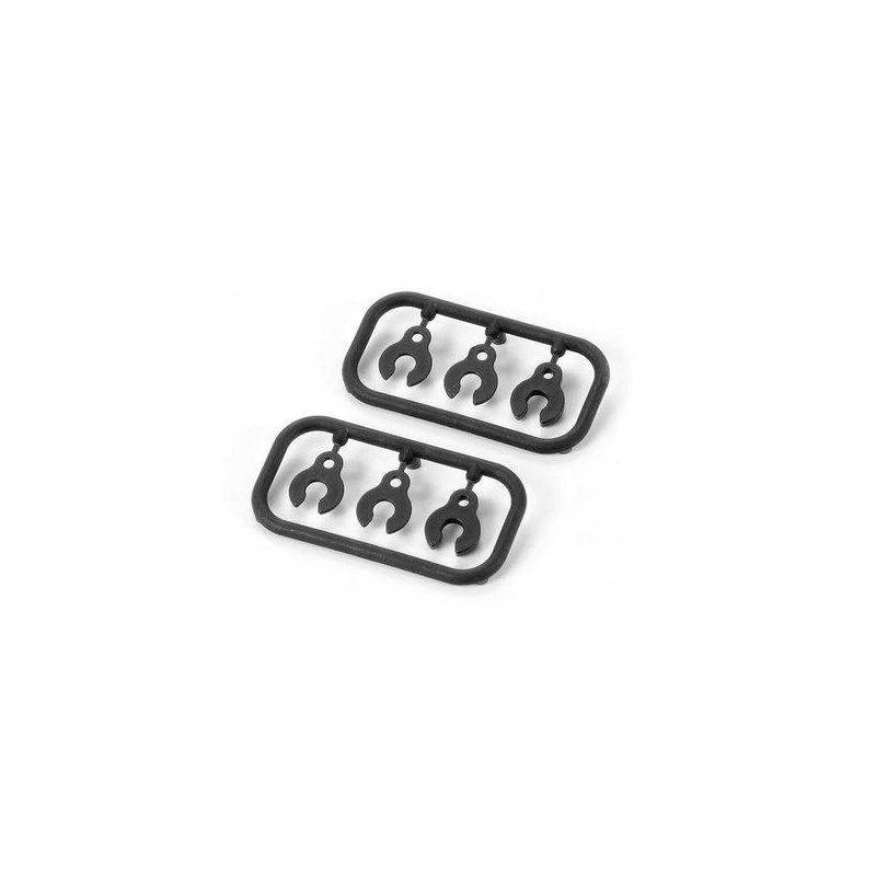 XB8 CASTER CLIPS (2) - 352381 - XRAY XB8 CASTER CLIPS (2) - 352381 - XRAY