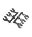 CASTER CLIPS (2) - 352380 - XRAY