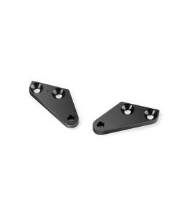 XB8'17 ALU STEERING PLATE - SWISS 7075 T6 (L+R) - 352372 - XRAY