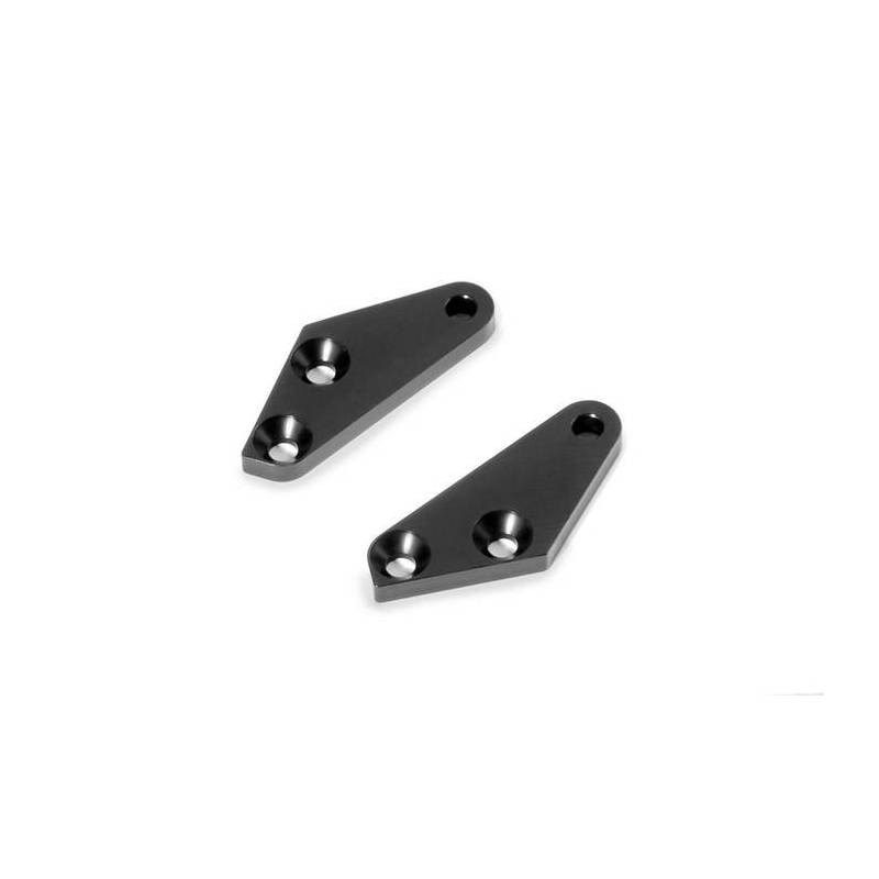 XB8'16 ALU STEERING PLATE - SWISS 7075 T6 (L+R) - XRAY XB8'16 ALU STEERING PLATE - SWISS 7075 T6 (L+R) - XRAY
